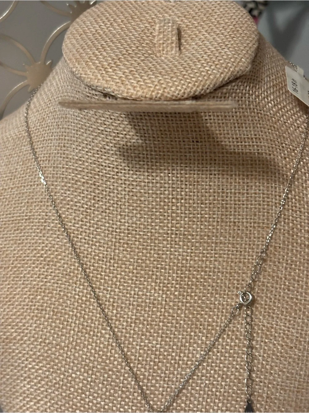 Silver Kitty Cat Outline Pendant Necklace - Women's Jewelry